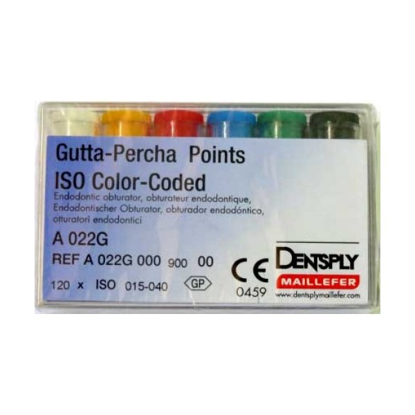 Dentsply Gutta Percha Points 2 (percent) (number 40)