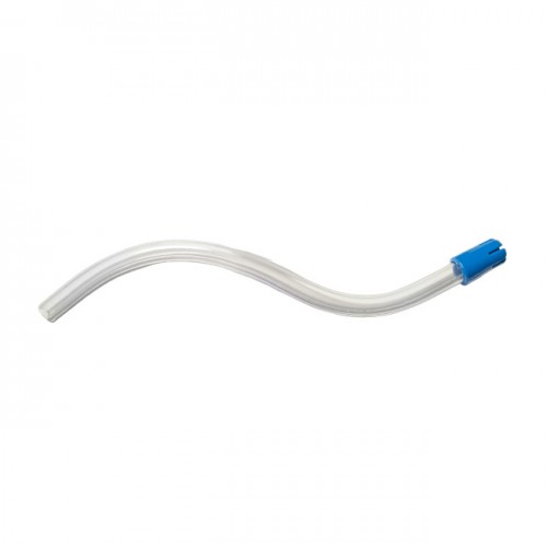 maxill Saliva Ejectors - Clear With Blue Tip